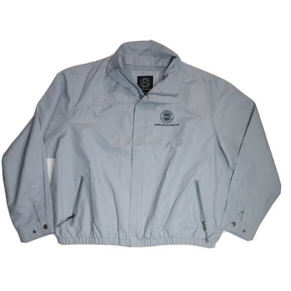 GRAND CIRCLE CRUISE LINE - MEN S LIGHT GRAY JACKET - SIZE XL - Picture 2 of 6